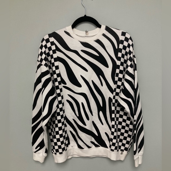 R13 Oversized Tiger Sweatshirt. Size XXS - Picture 2 of 14